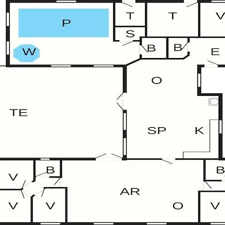 Hébergement de vacances 24 Persons In *