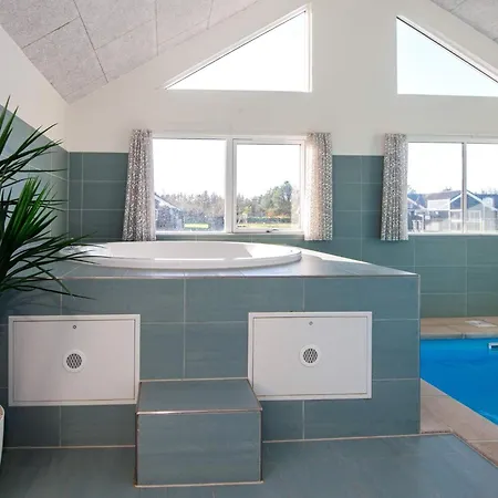 Hébergement de vacances 24 Persons In Nørre Nebel