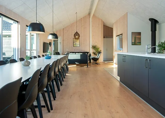 Vakantiehuis 24 Persons In *