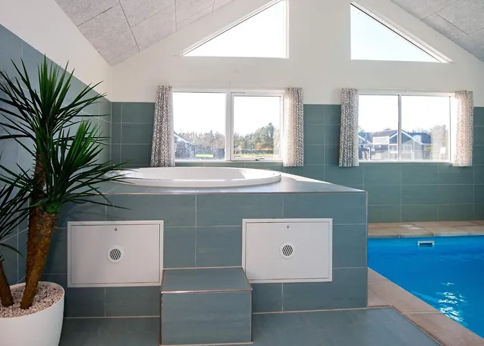 Vakantiehuis 24 Persons In Nørre Nebel