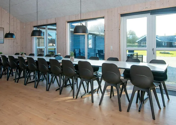 Vakantiehuis 24 Persons In Nørre Nebel